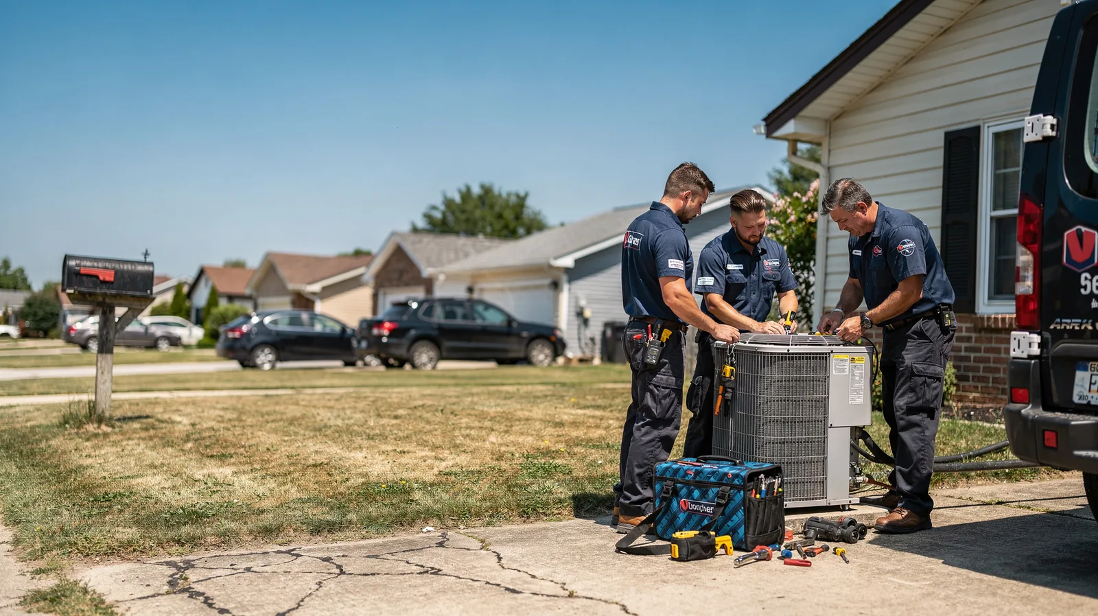 Hvac Repair in Starks, LA near me